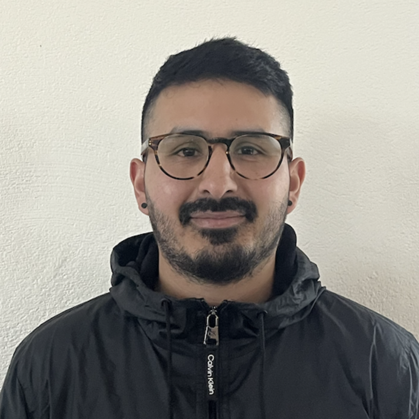 An image of Miguel Aceves, Training Assistant.